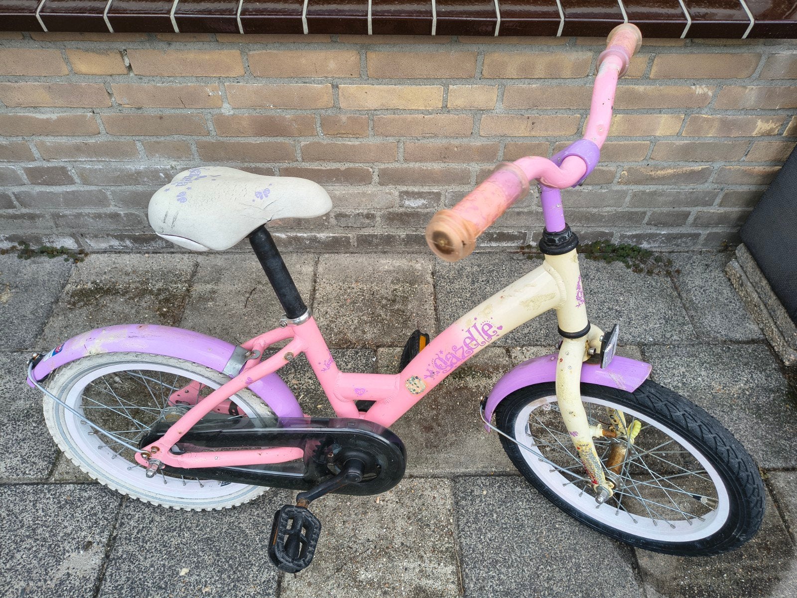 Gazelle kinderfiets, Ophalen, Gebruikt, Gazelle