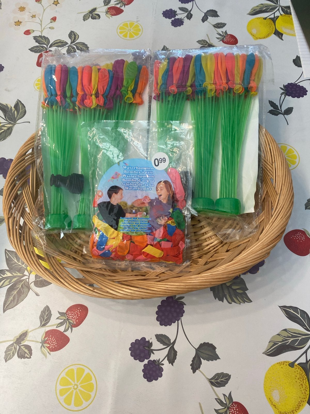 Waterbommen - Set van 2 zakken met vulhulp en een zakje los, Ophalen of Verzenden, Nieuw