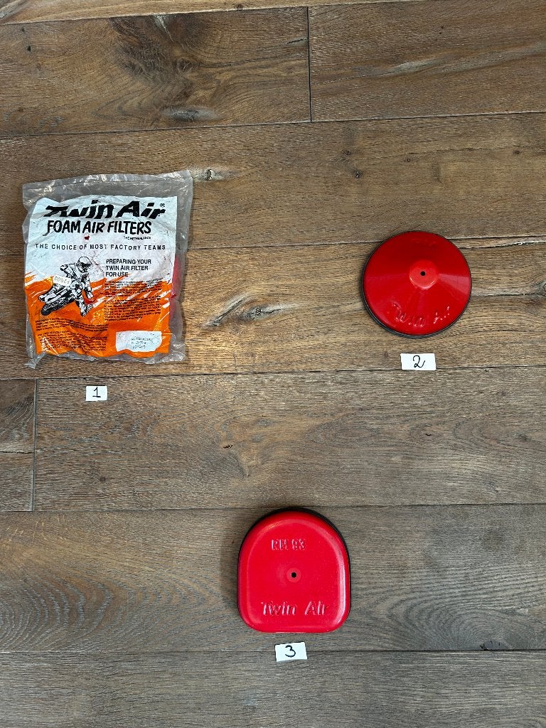 Twin Air Schoonmaak kap Airbox cover Suzuki RM, Ophalen of Verzenden