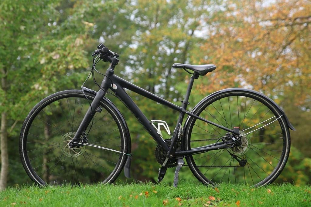 Cannondale quick fitness fiets hybridefiets sportfiets, Ophalen, 20 inch of meer, Gebruikt, Cannondale