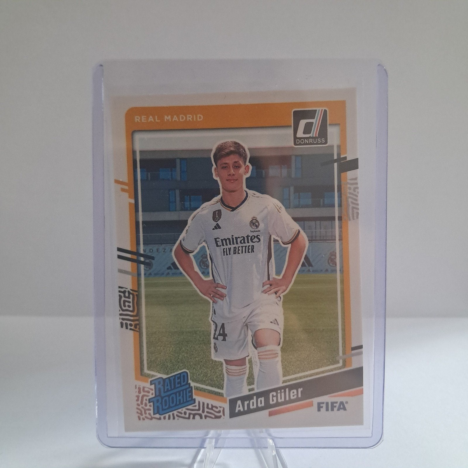 arda guler rated rookie panini donruss, Ophalen of Verzenden, Nieuw, Plaatje