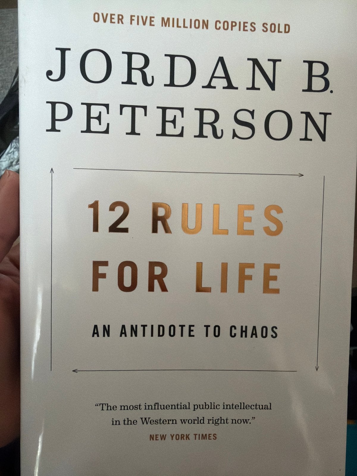 12 Rules for Life: An Antidote to Chaos - Jordan B. Peterson, Ophalen of Verzenden, Zo goed als nieuw, Wereld overig