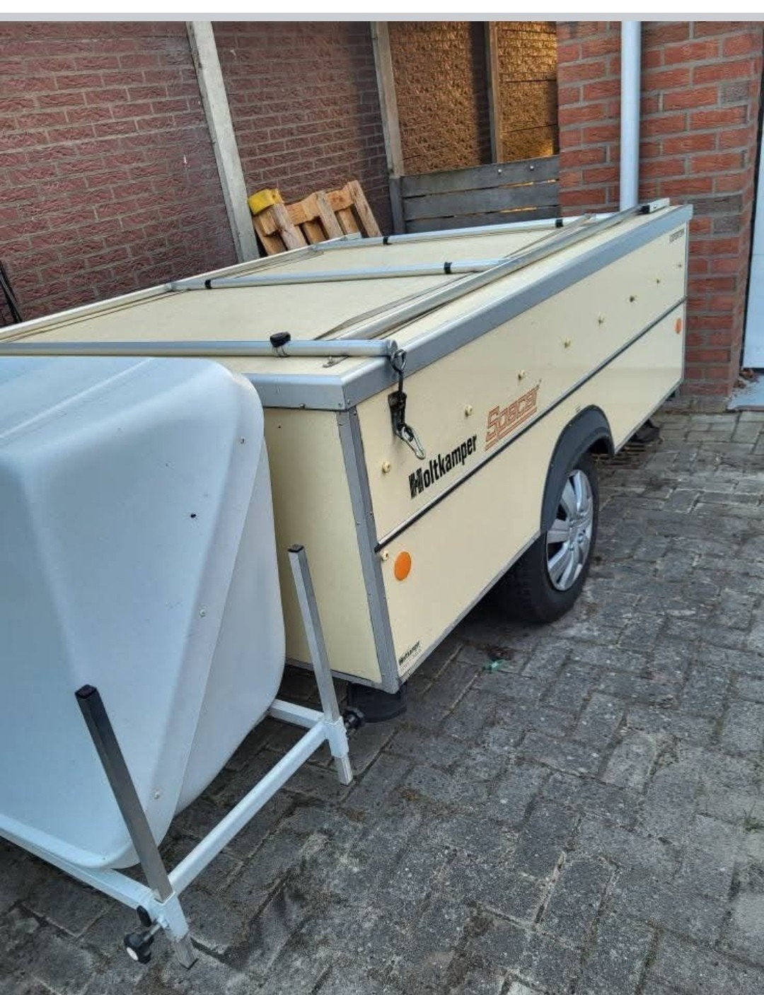 Holtkamper spacer expedition xl, Ophalen