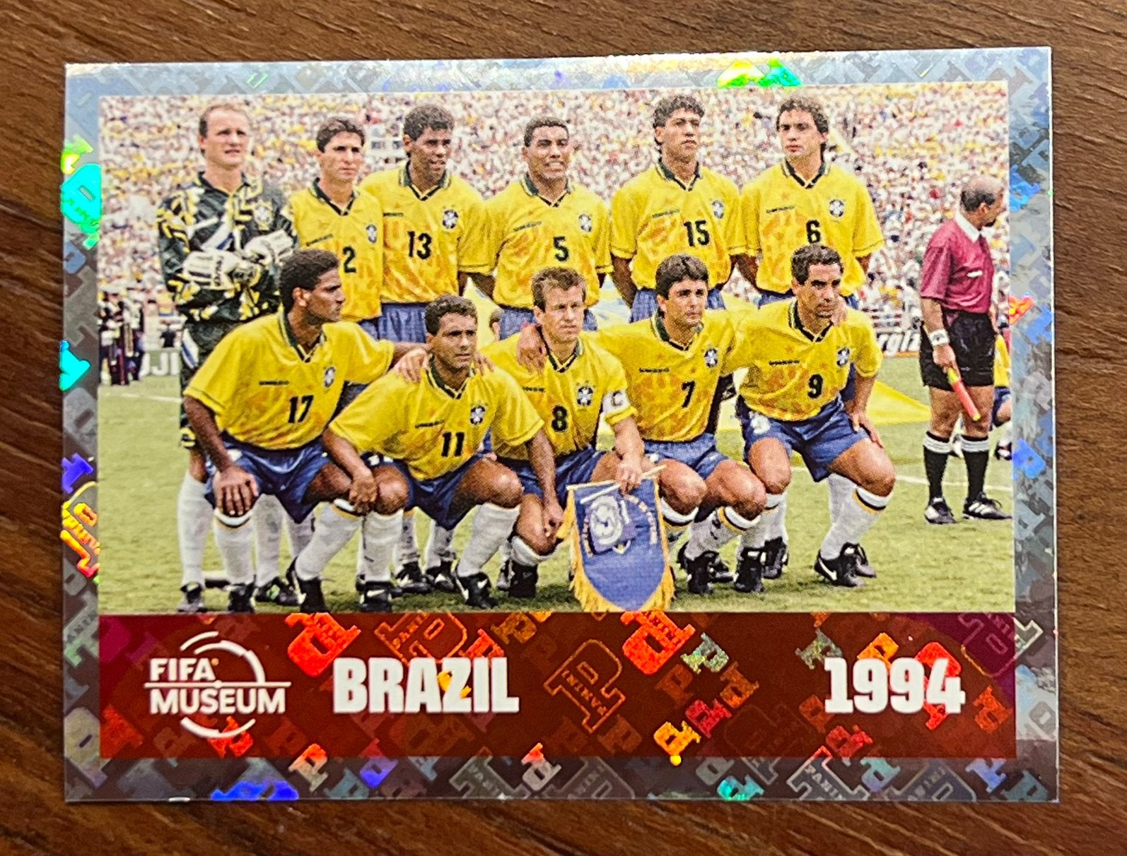 RUILEN PANINI WK 2026 plaatje Brazil 1994 FWC 15, Ophalen, Nieuw, Plaatje
