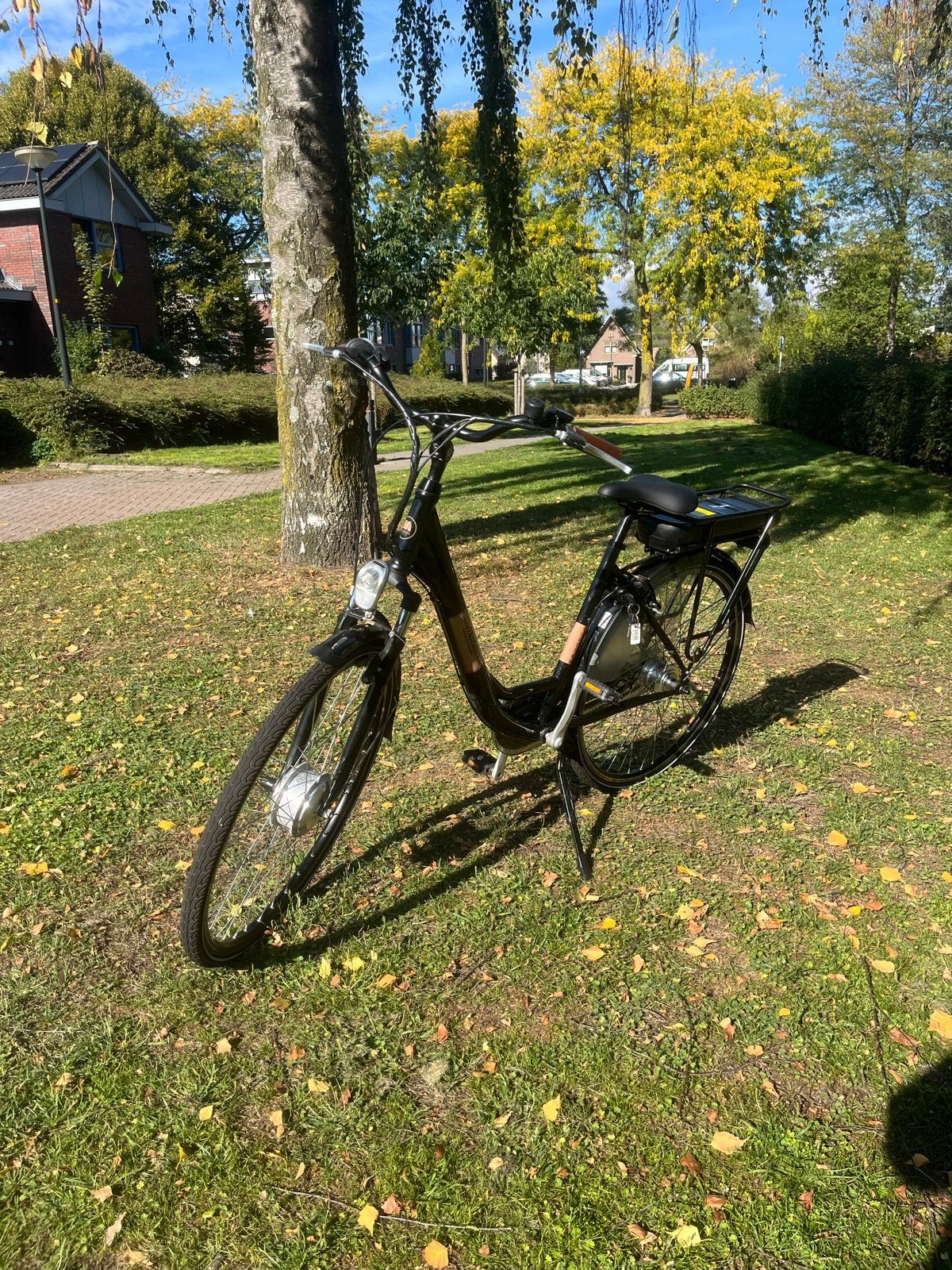 Gazelle elektrische fiets, zo goed als nieuw