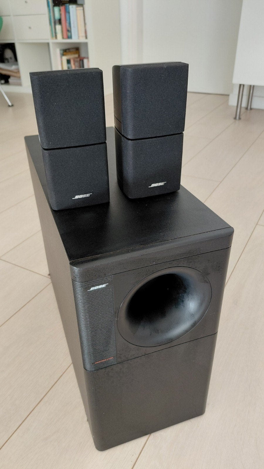 Bose luidspreker set., Ophalen, 60 tot 120 watt, Bose