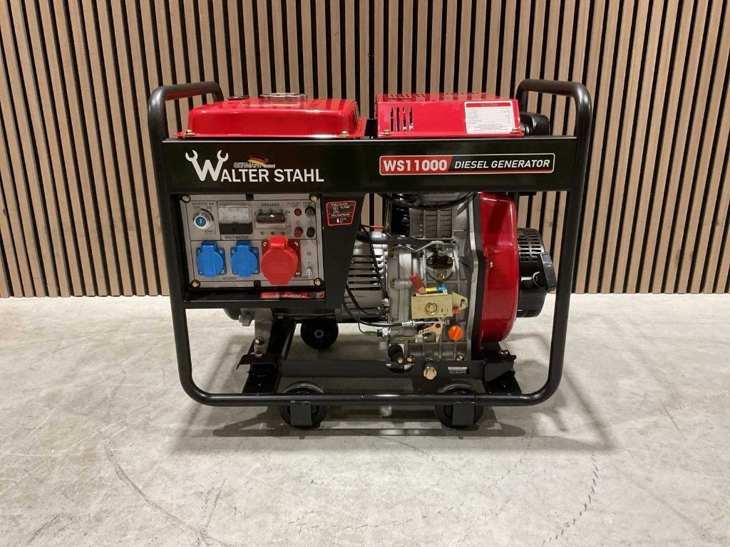 Diesel Aggregaat Walter Stahl WS11000 of WS12000 ‼️, Ophalen, Dieselolie, Geluidgedempt, Nieuw