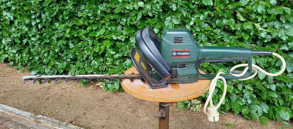 heggenschaar, Metabo, 230 Volt, Ophalen, Gebruikt, Elektrisch, Metabo