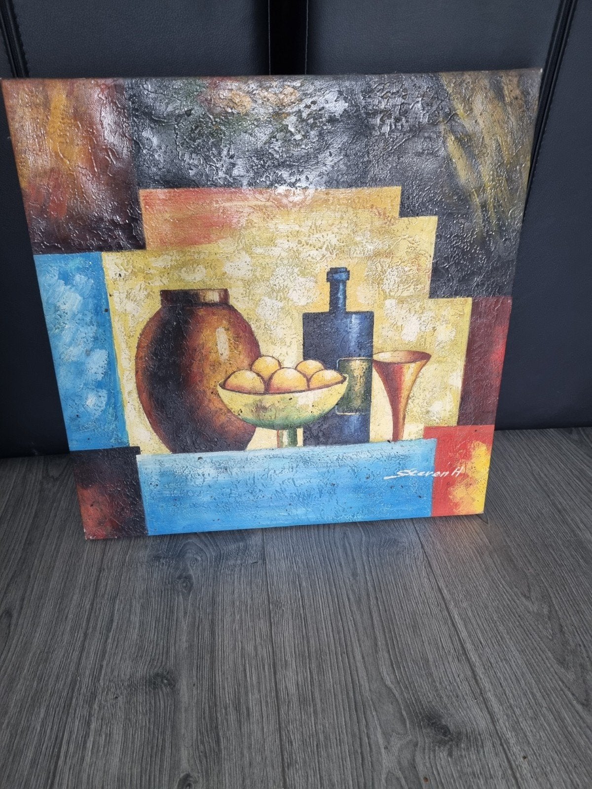 Modern Schilderij Stilleven 50x50 cm, Ophalen