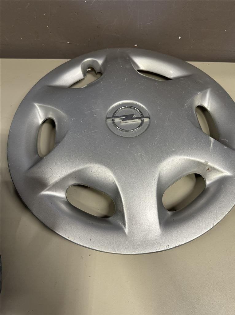 opel 15" Inch wiel doppen x4 Set 90468688 AQ A, Ophalen of Verzenden, Zo goed als nieuw