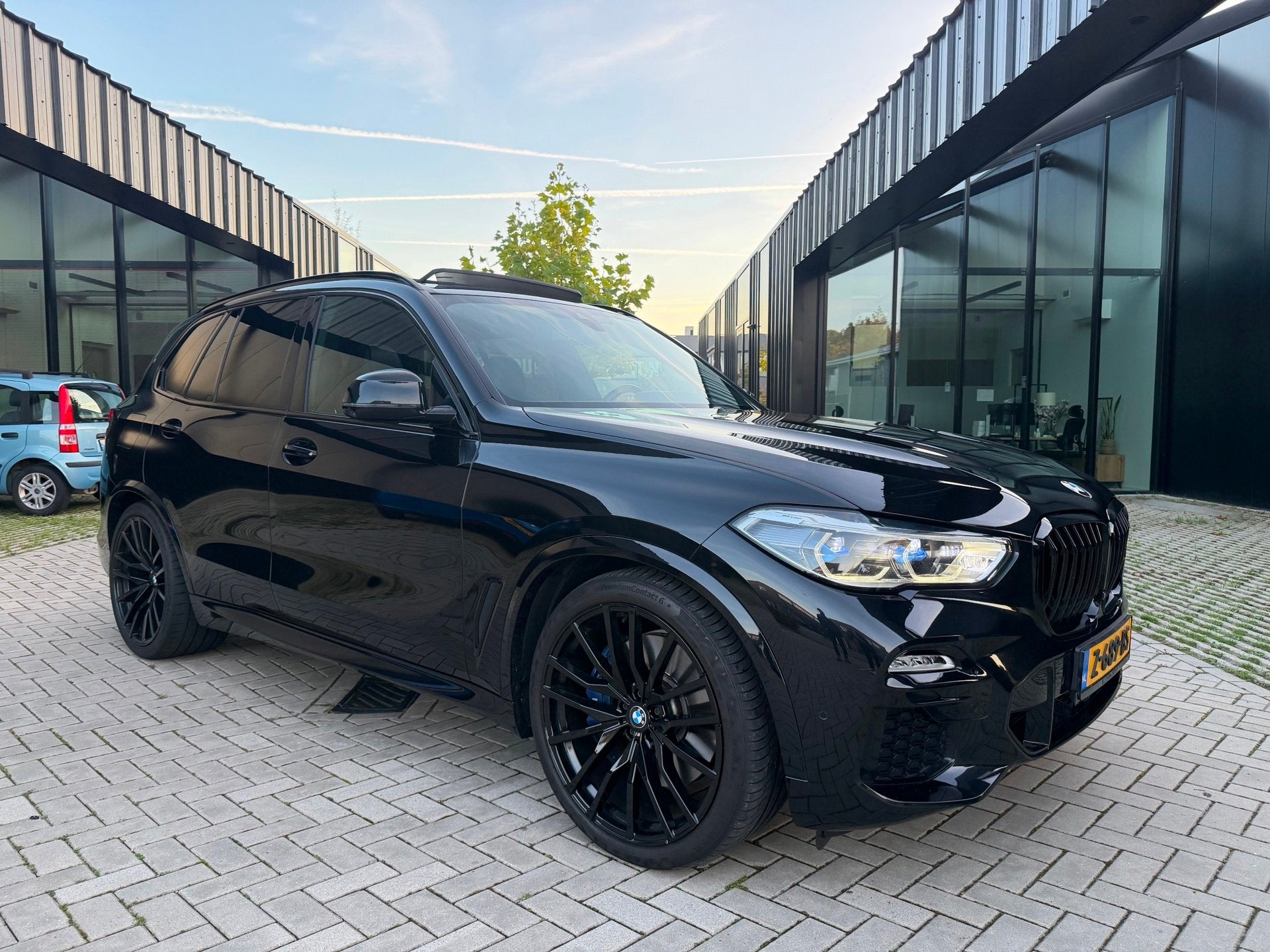 BMW X5 XDrive45e High Executive M Sport Pano SoftClose H&K H, Auto's, Gebruikt, Zwart, Vierwielaandrijving, Hybride Elektrisch/Benzine