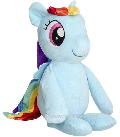 My Little Pony: Rainbow Dash Pluche 50 cm, ., Overige typen, Nieuw, Ophalen of Verzenden