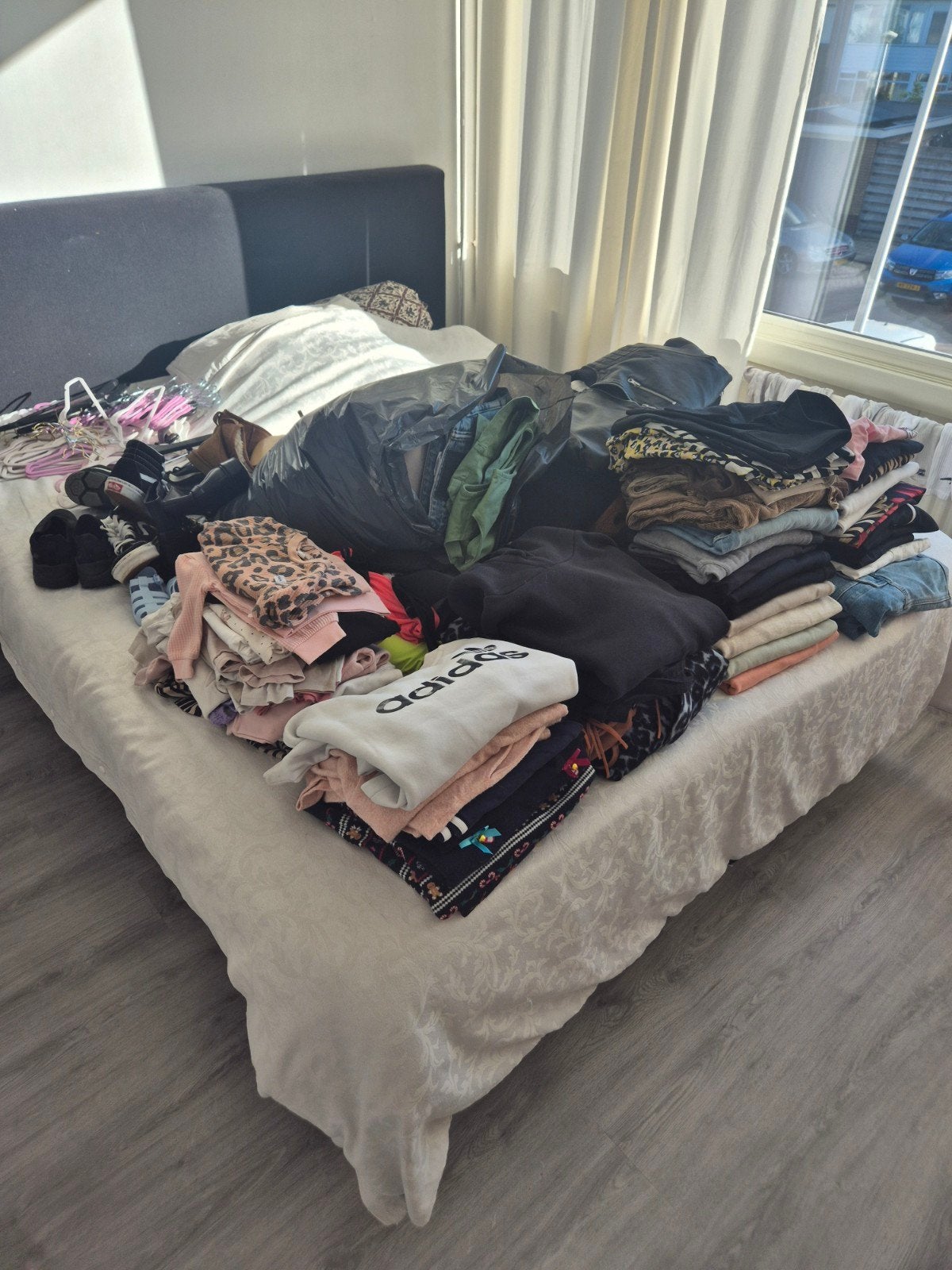 kleding voor reselling vinted, Ophalen, Eenpersoons