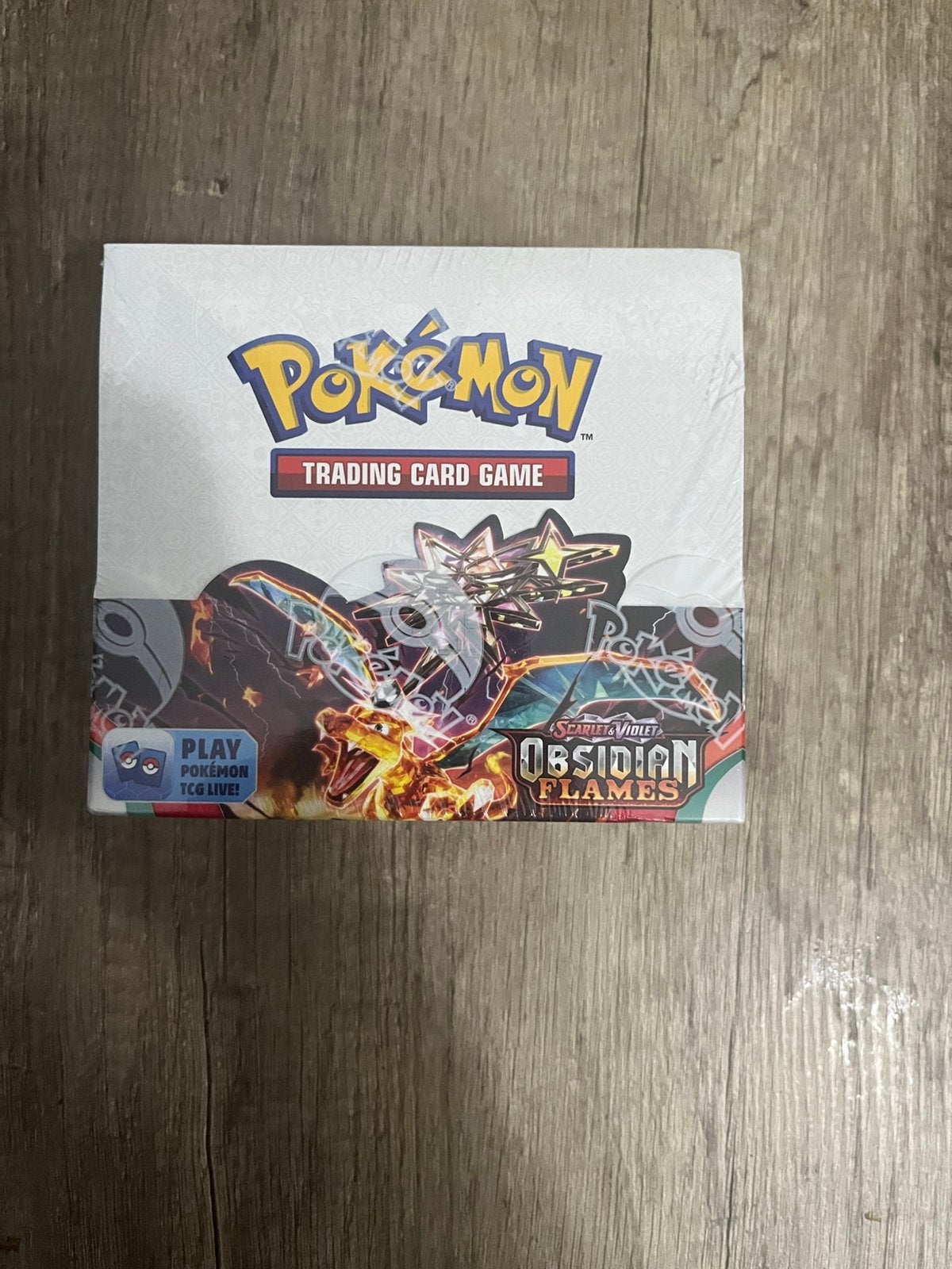 Obsidian flames booster box, Ophalen of Verzenden, Zo goed als nieuw, Boosterbox