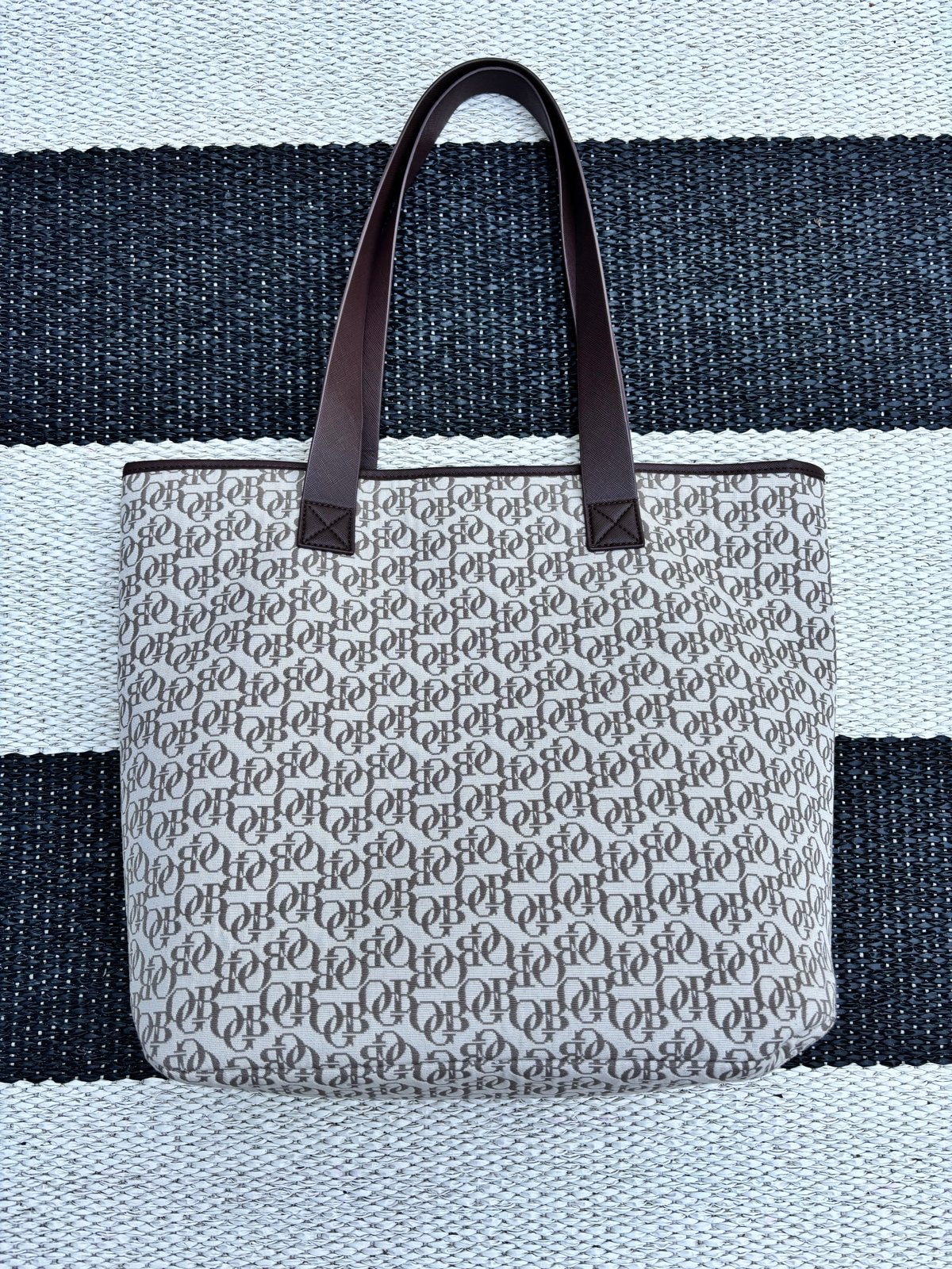 Olsay Gulsen Stijlvolle Shopper Tas, Ophalen of Verzenden, Gebruikt, Beige, Shopper