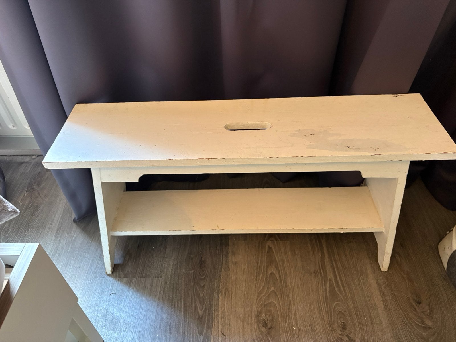 Schoenen plankje /kastje, Ophalen, Gebruikt, 50 tot 100 cm, Minder dan 25 cm