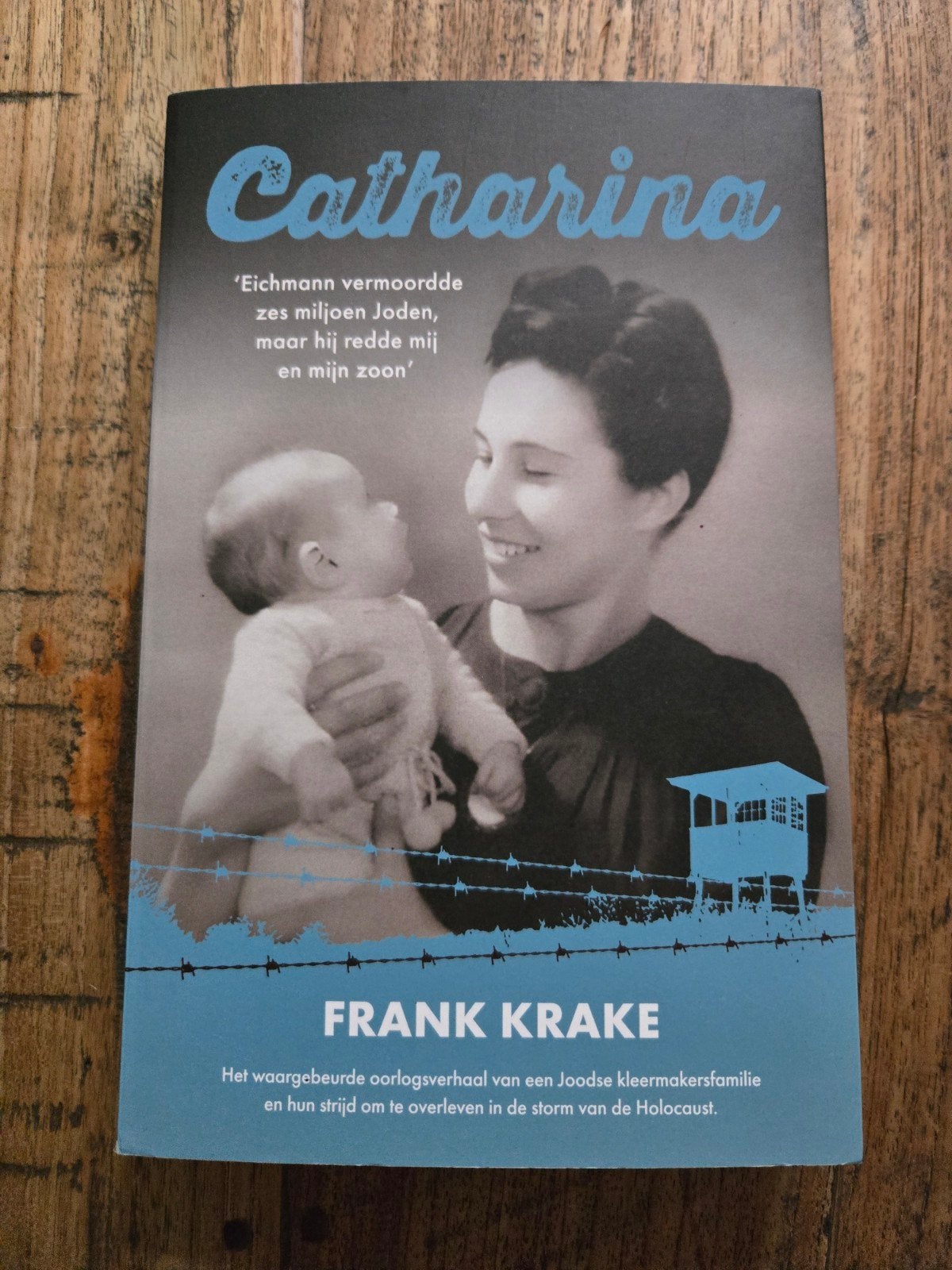 Catharina - Frank Krake (1 keer gelezen), Ophalen of Verzenden, 20e eeuw of later, Gelezen, Frank Krake