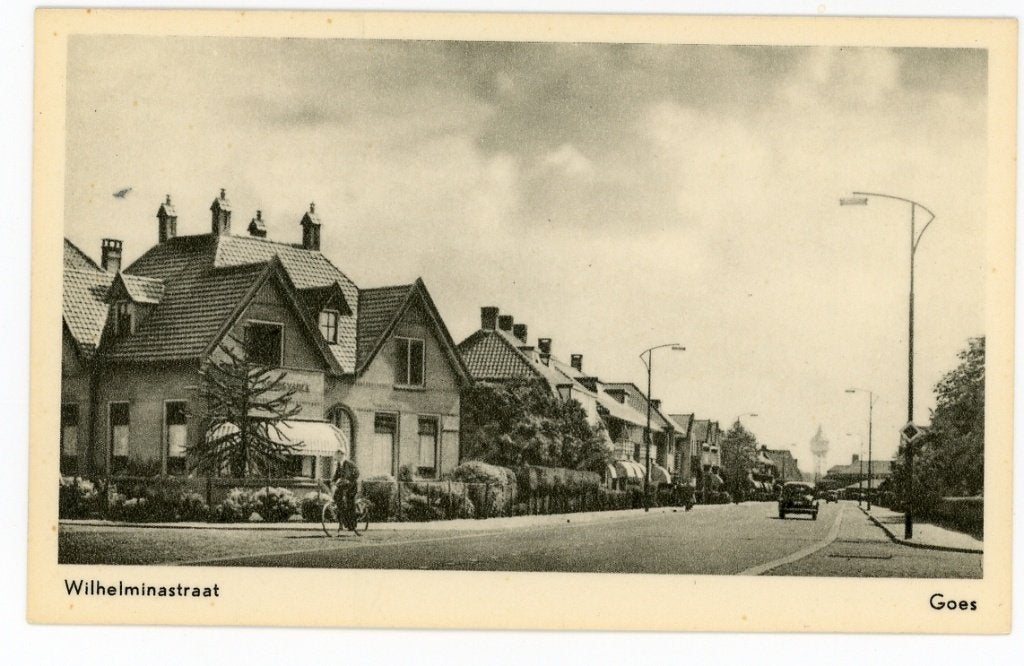 Goes, Verzenden, Voor 1920, Ongelopen, Zeeland