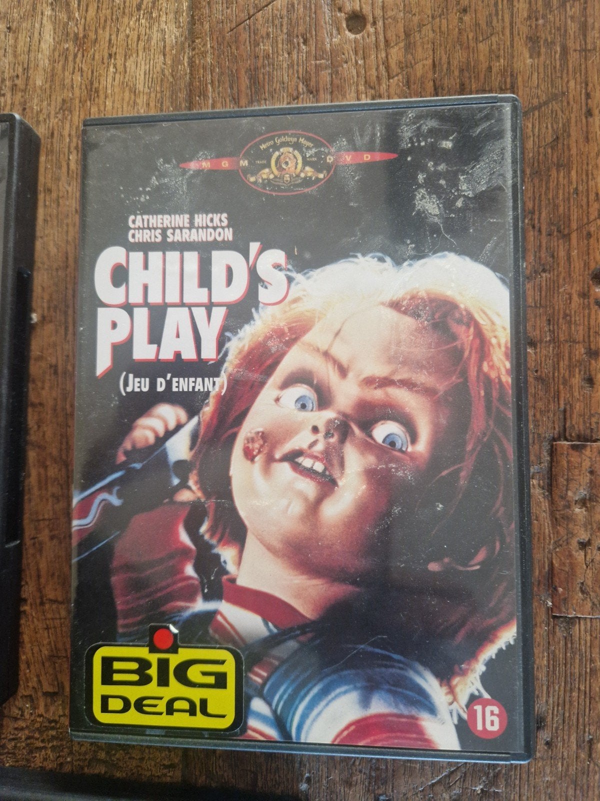 DVD Collectie: Seed of Chucky, Child's Play, Bride of, Cd's en Dvd's, Dvd's | Horror, Vanaf 16 jaar, Ophalen of Verzenden, Inclusief doosje