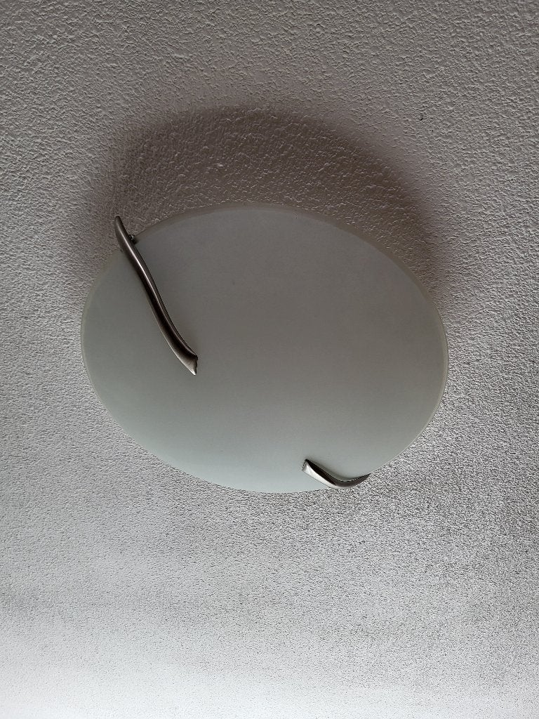 Plafonniere (wit), Huis en Inrichting, Ophalen, Overige stijlen, E27 (groot), Zo goed als nieuw