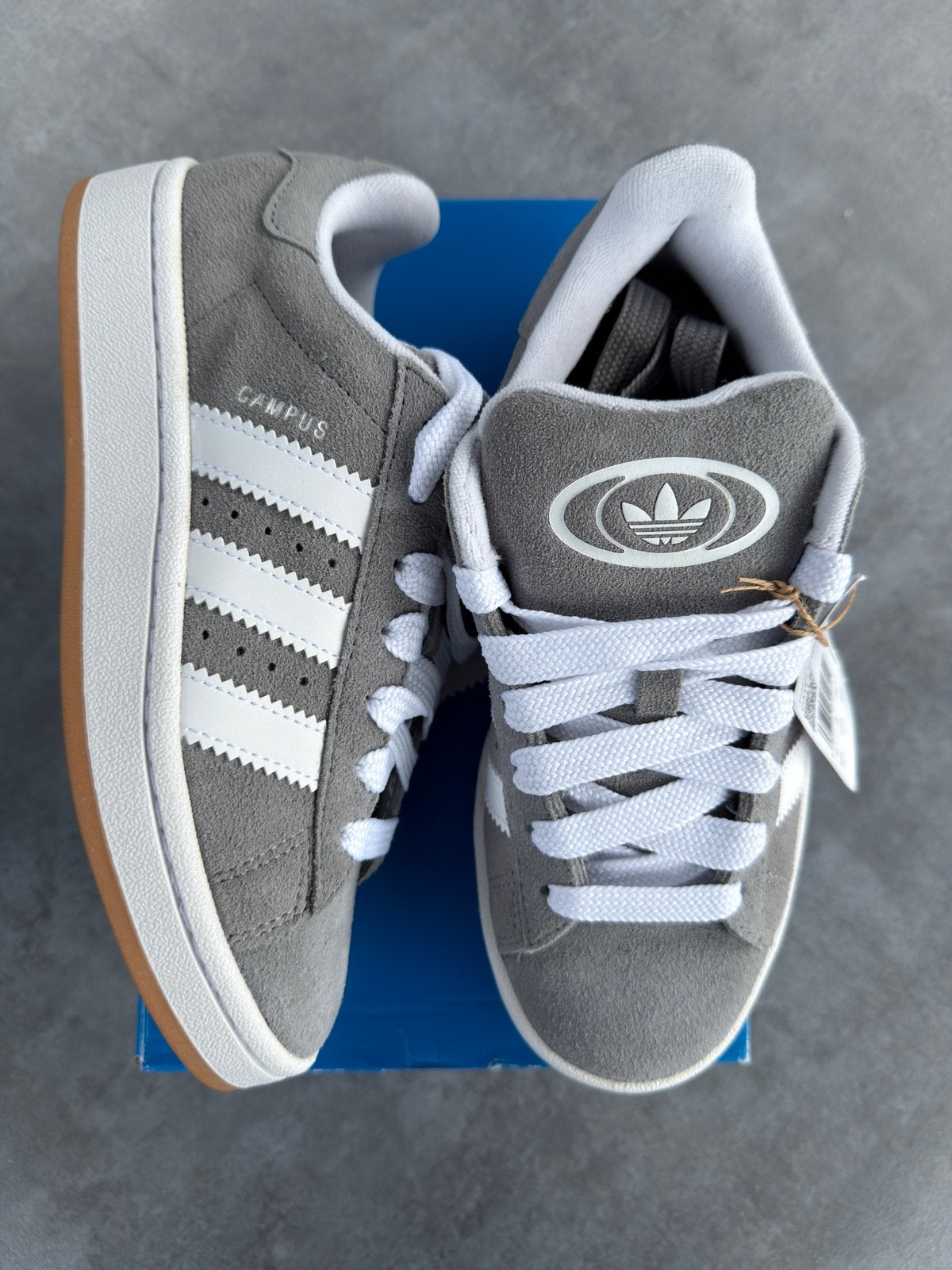 Adidas Campus 00s Grey White (GS) - Maat 36 2/3, --, Nieuw, Ophalen of Verzenden, Sneakers of Gympen