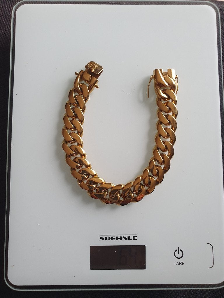 Te Koop  Gouden kettingen + Armband, Ophalen, Nieuw, Goud, Goud