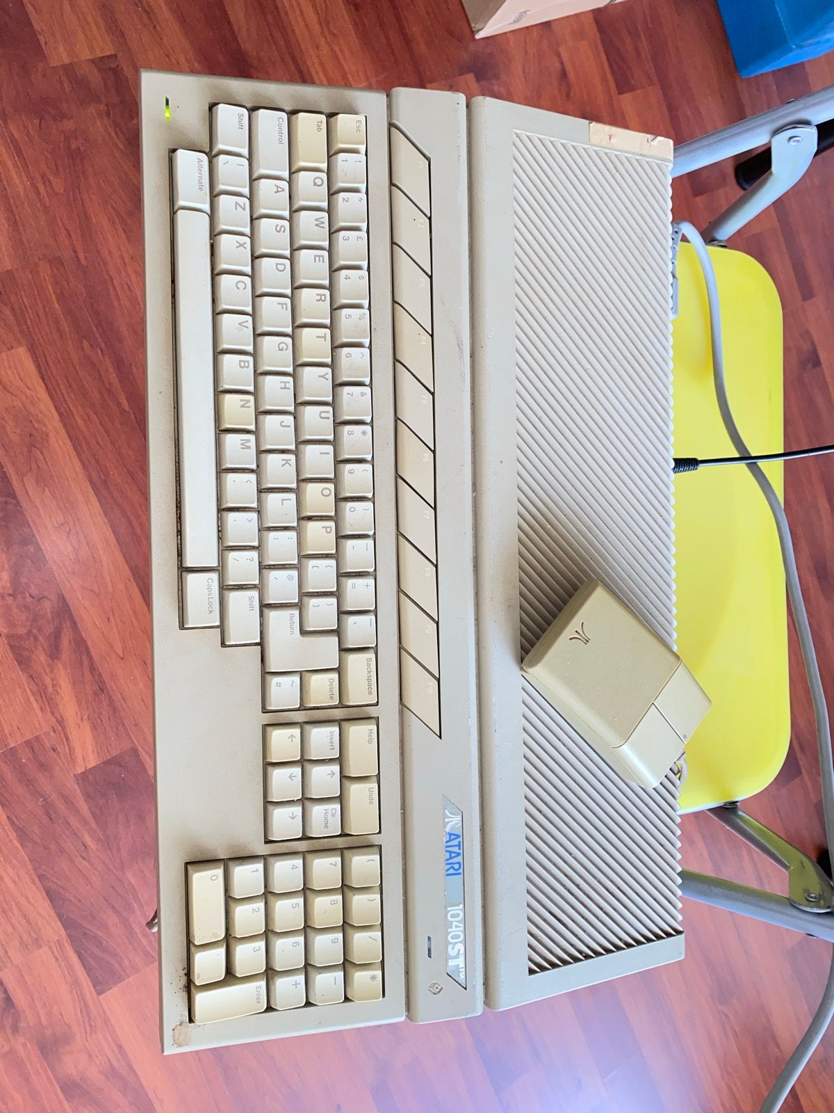 Atari 1040STFM met muis, Computers en Software, Vintage Computers, Ophalen