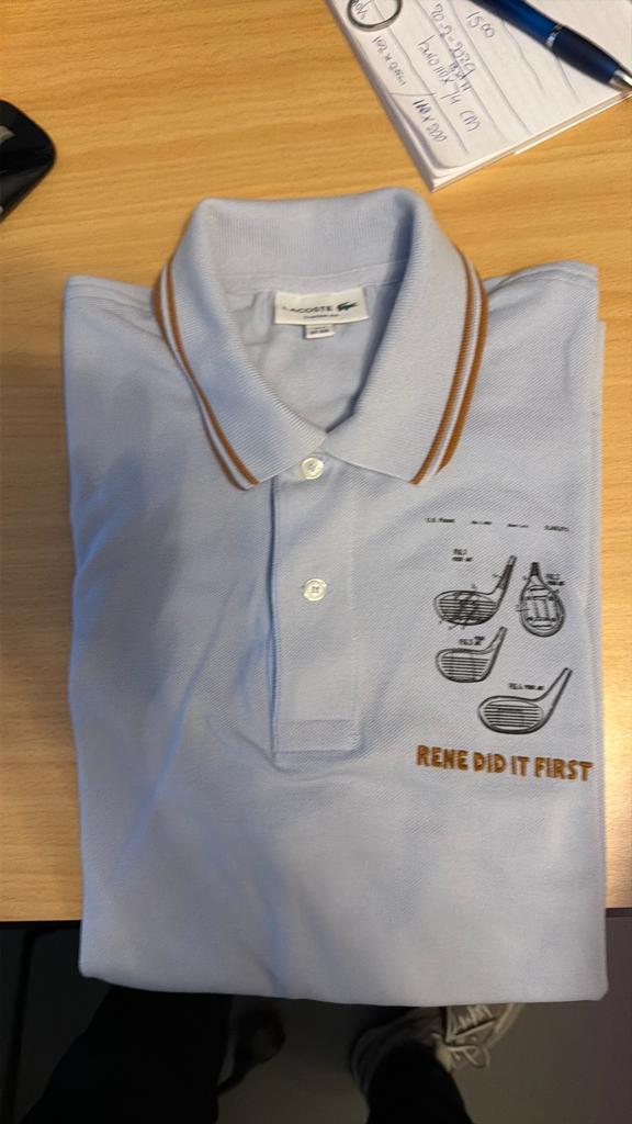 Lacoste Golf polo XXL, Ophalen of Verzenden, Zo goed als nieuw, Kleding