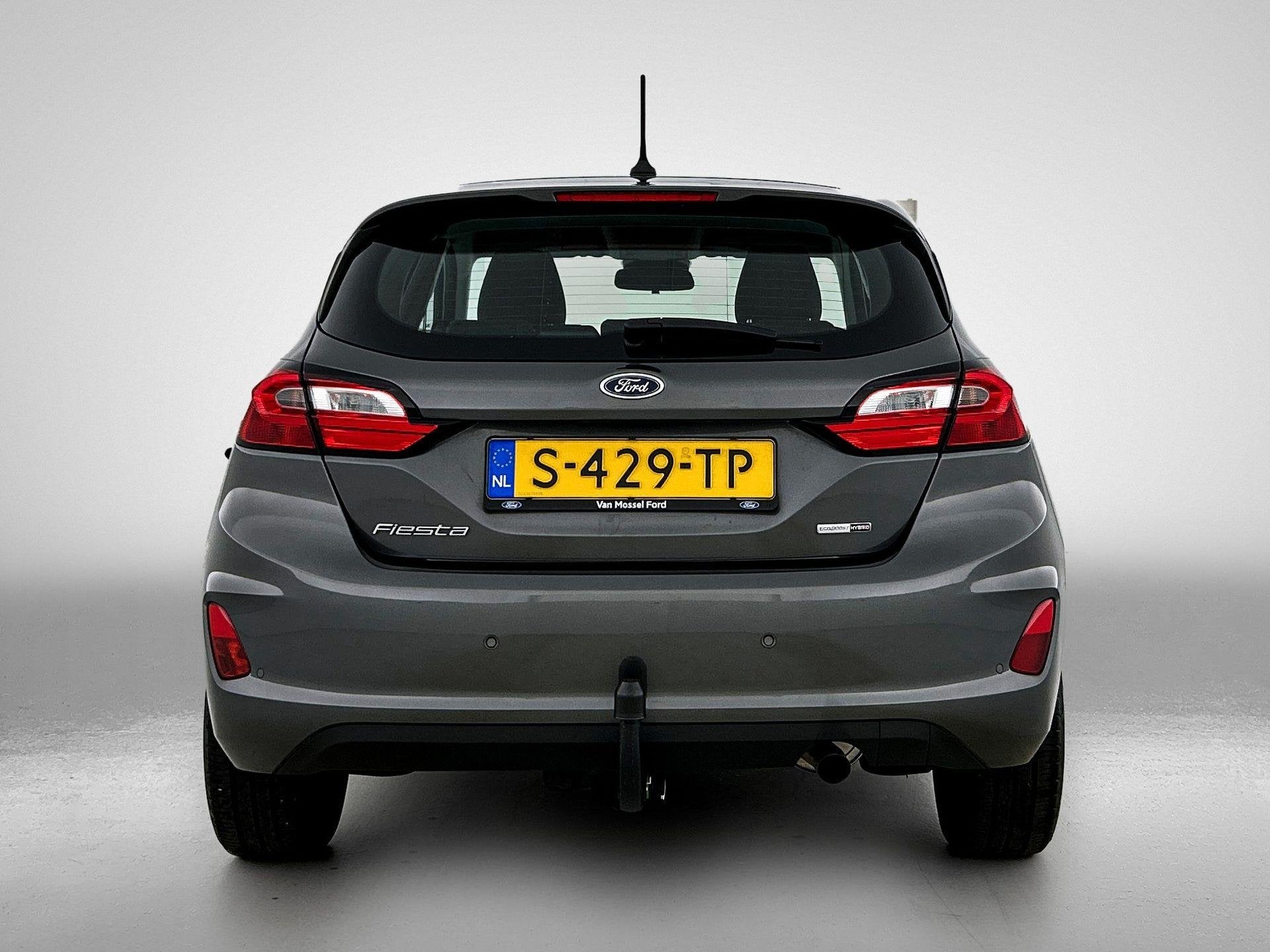 Ford Fiesta 1.0 EcoBoost Hybrid Titanium Trekhaak Afneembaar, Voorwielaandrijving, 12 maanden, Gebruikt, Lane Keeping Assist