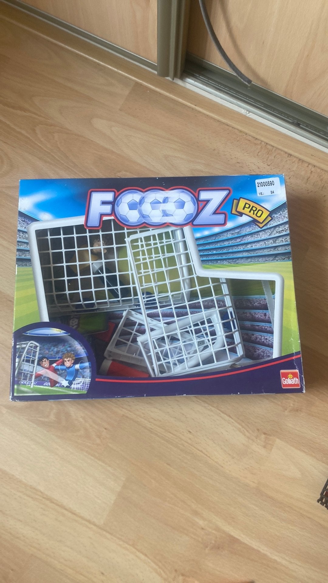 Voetbal spel voor op tafel, Ophalen, Gebruikt