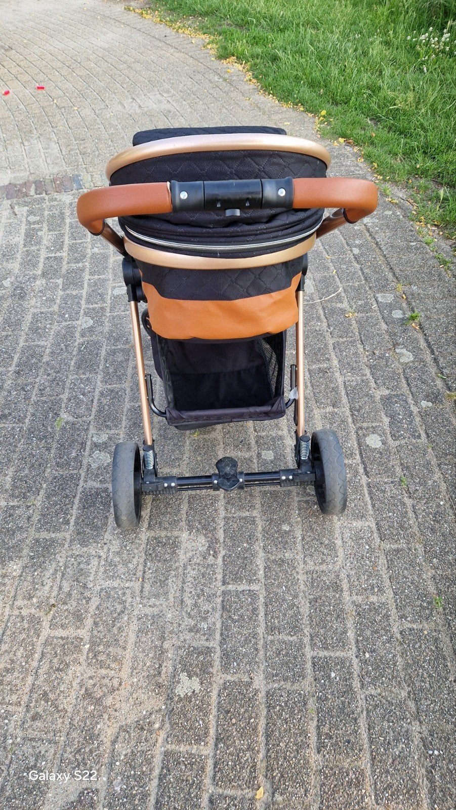 Mooie kinderwagen, Kinderen en Baby's, Kinderwagens en Combinaties, Ophalen, Zo goed als nieuw, Kinderwagen, Overige merken