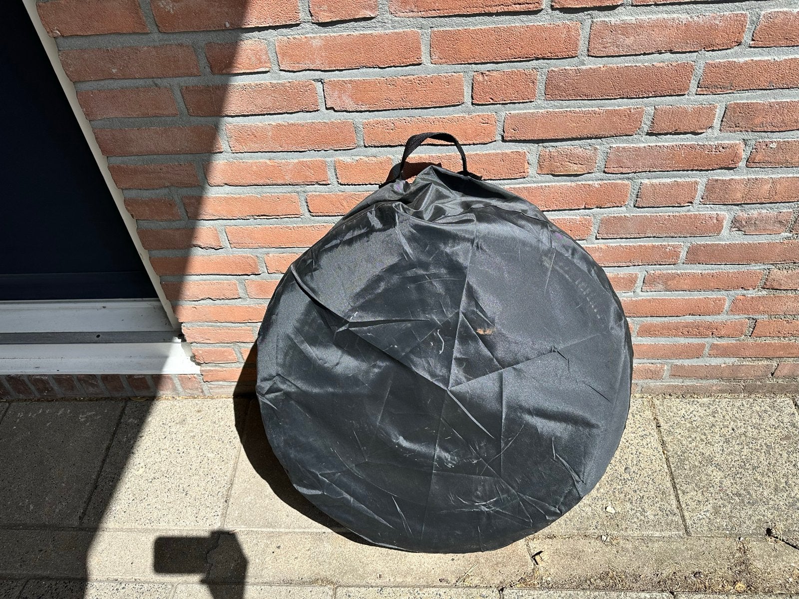 Continental thuiskomer BMW 17 inch met hoes, Ophalen, Gebruikt, BMW