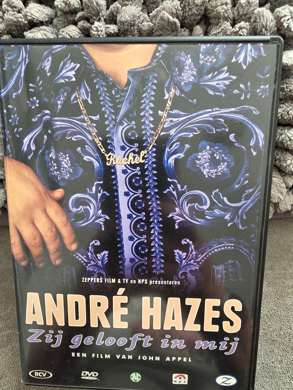 André Hazes - Zij gelooft in mij (DVD), Gebruikt, Nederlands, Inclusief doosje, Alle leeftijden