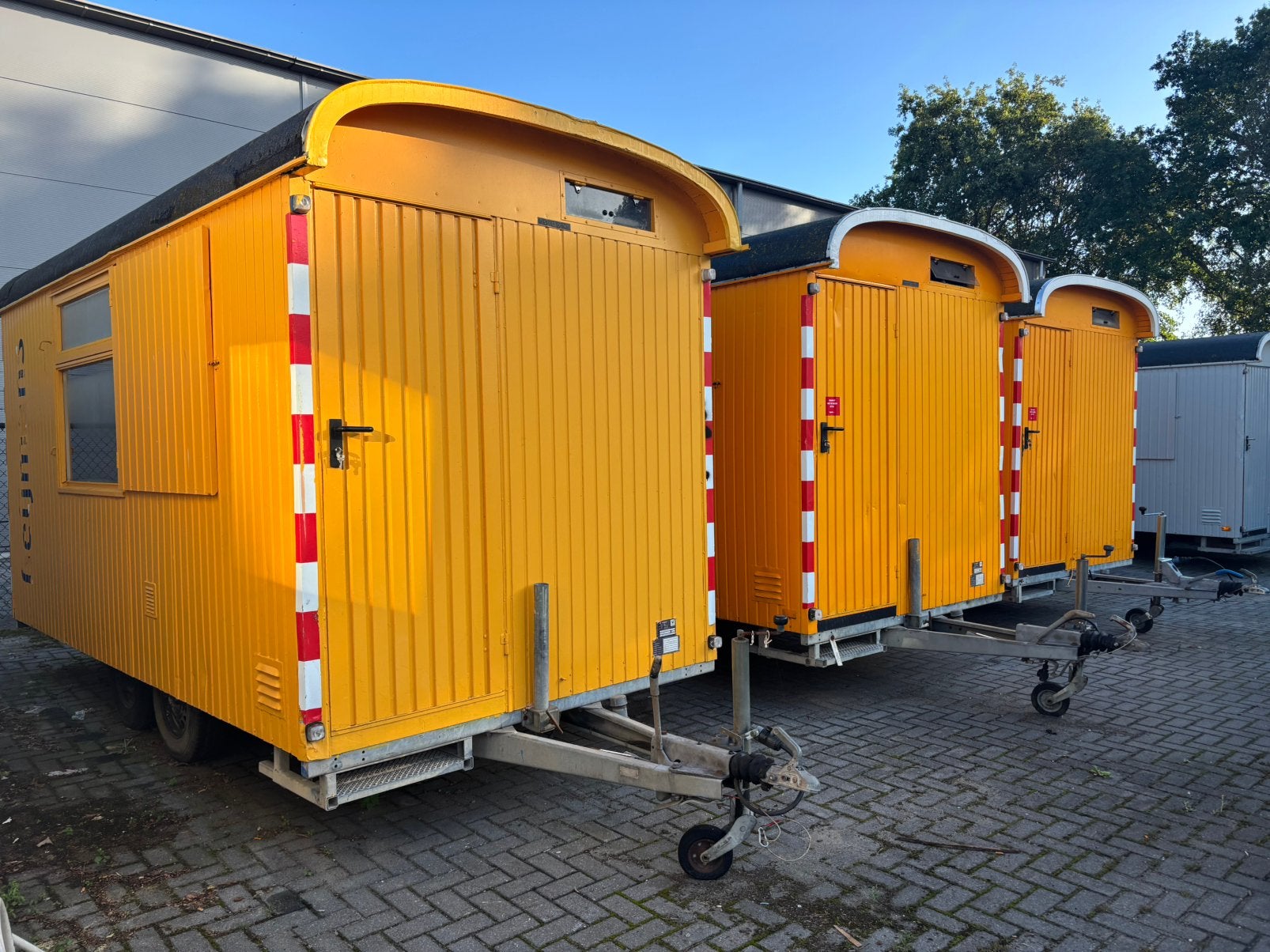 Schaftwagen snelverkeer | 3 stuks, Ophalen, Zo goed als nieuw