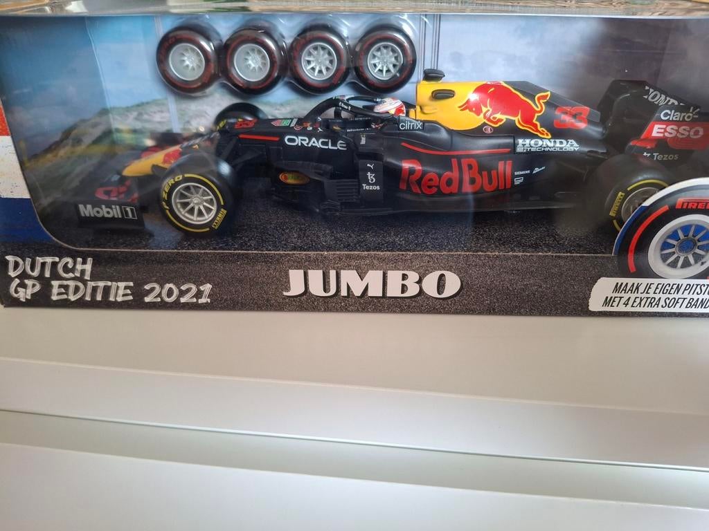 Max Verstappen Red Bull en Honda racewagens 7 stuks, Ophalen of Verzenden, Zo goed als nieuw, Auto, Overige merken
