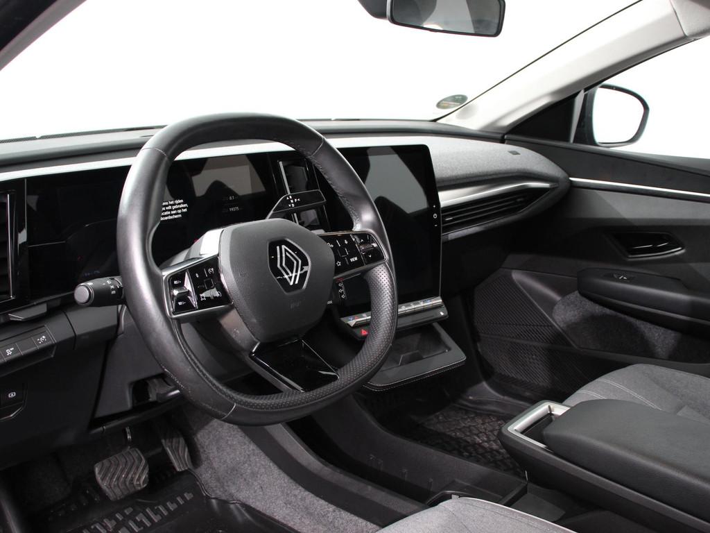 Renault Megane E-Tech Comfort range Evolution 60 kWh Climate, Stof, Gebruikt, Zwart, 480 km