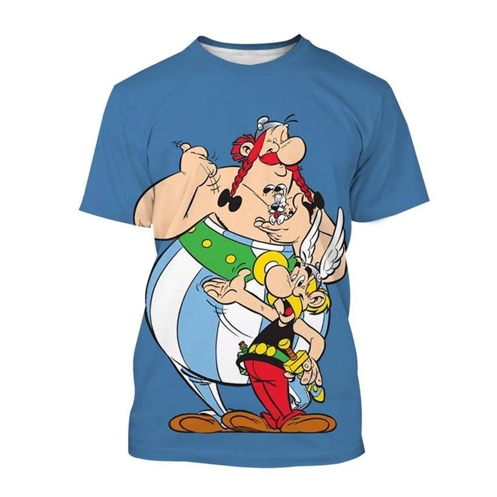 T-Shirts Asterix en Obelix, Ophalen of Verzenden, Nieuw, Overige maten