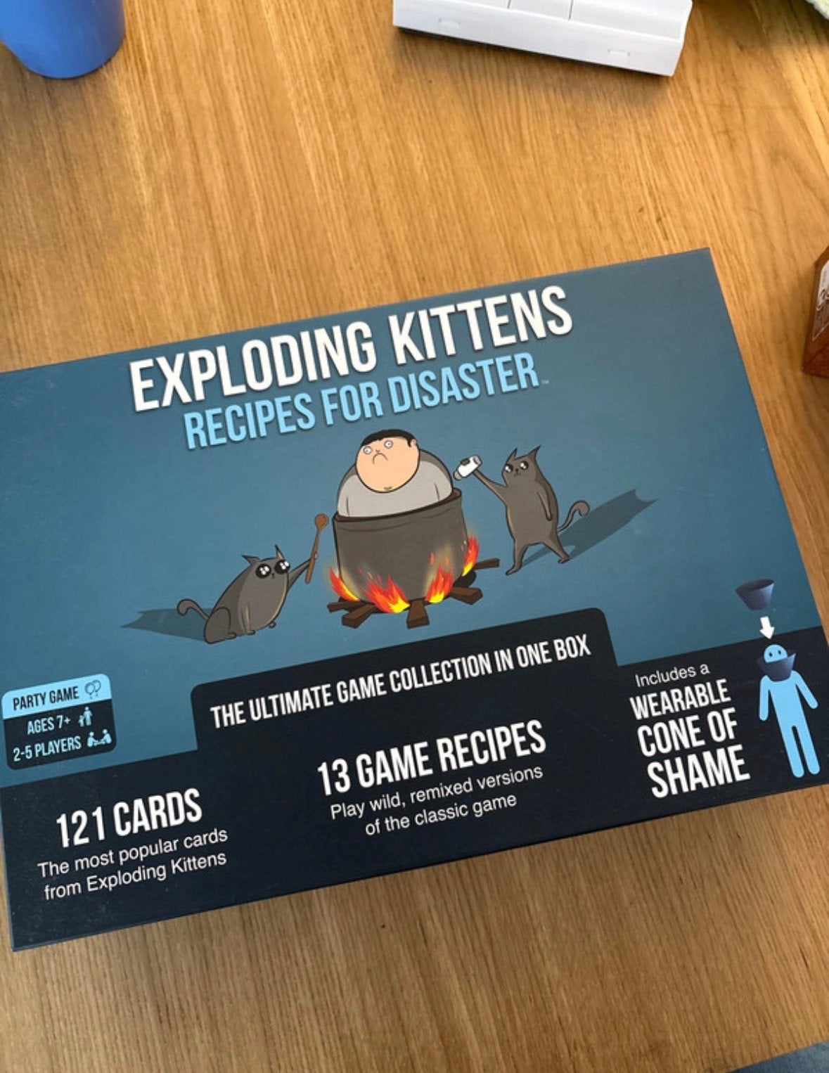 Exploding kittens - Recipes for Disaster, Vijf spelers of meer, Ophalen, Nieuw