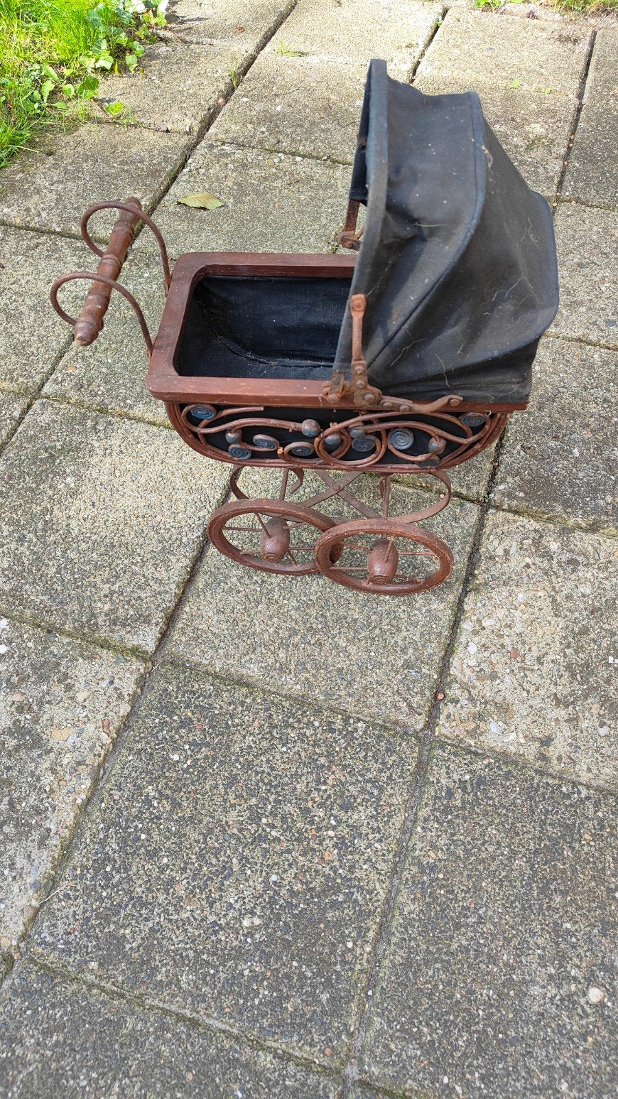 vintage kinderwagen, Ophalen of Verzenden