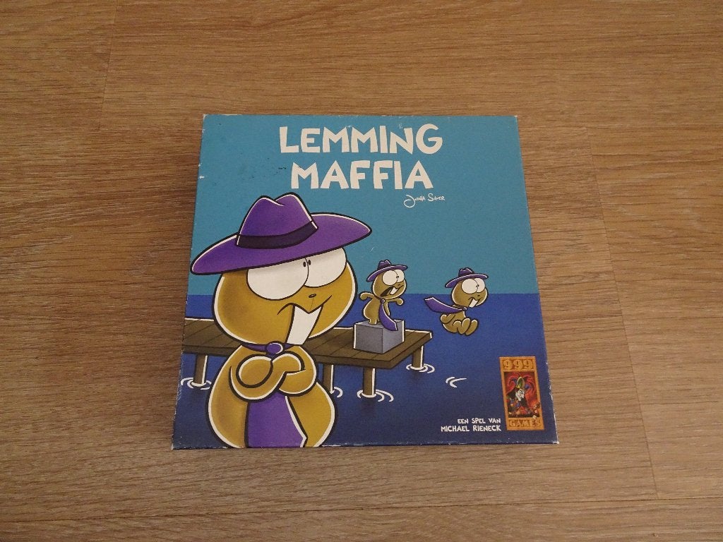 Lemming Maffia 999 games, Vijf spelers of meer, Ophalen of Verzenden, Gebruikt, 999 Games