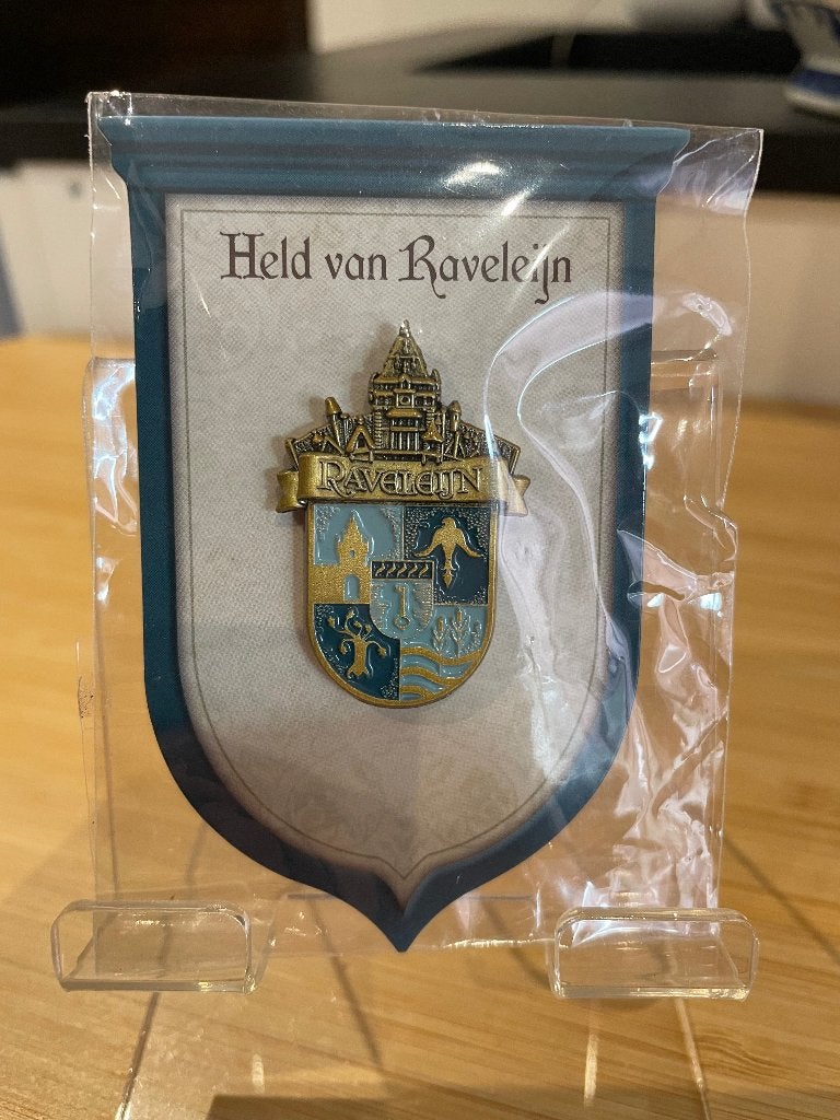 Efteling helden van raveleijn, Ophalen, Nieuw, Beeldje of Poppetje