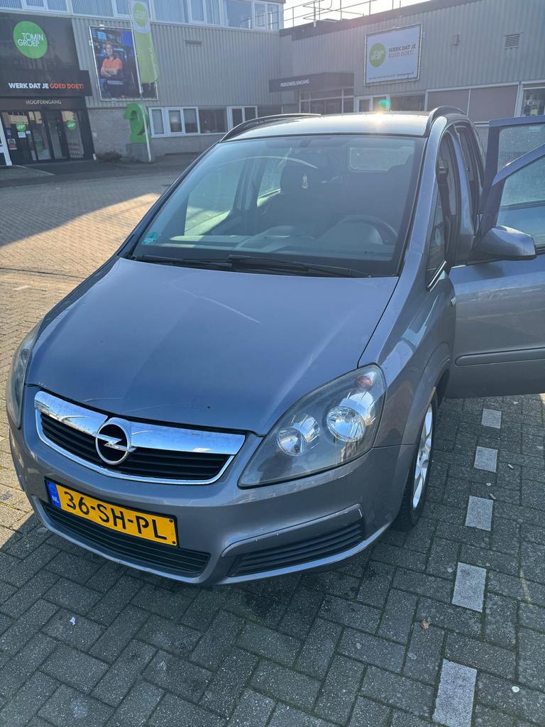 Te koop Opel Zafira, Auto's, Zafira, Particulier, Zilver of Grijs, Te koop