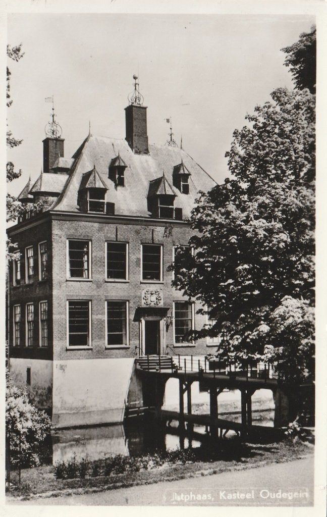 JUTPHAAS Kasteel Oudegein, Verzamelen, Verzenden, 1940 tot 1960, Ongelopen, Utrecht