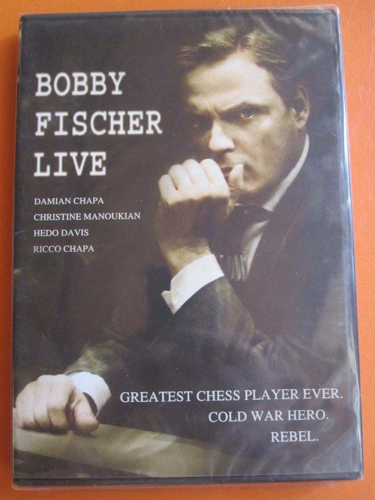Bobby Fischer Live (nieuw in de verpakking), Vanaf 16 jaar, Ophalen of Verzenden, Nieuw in verpakking, Documentaire