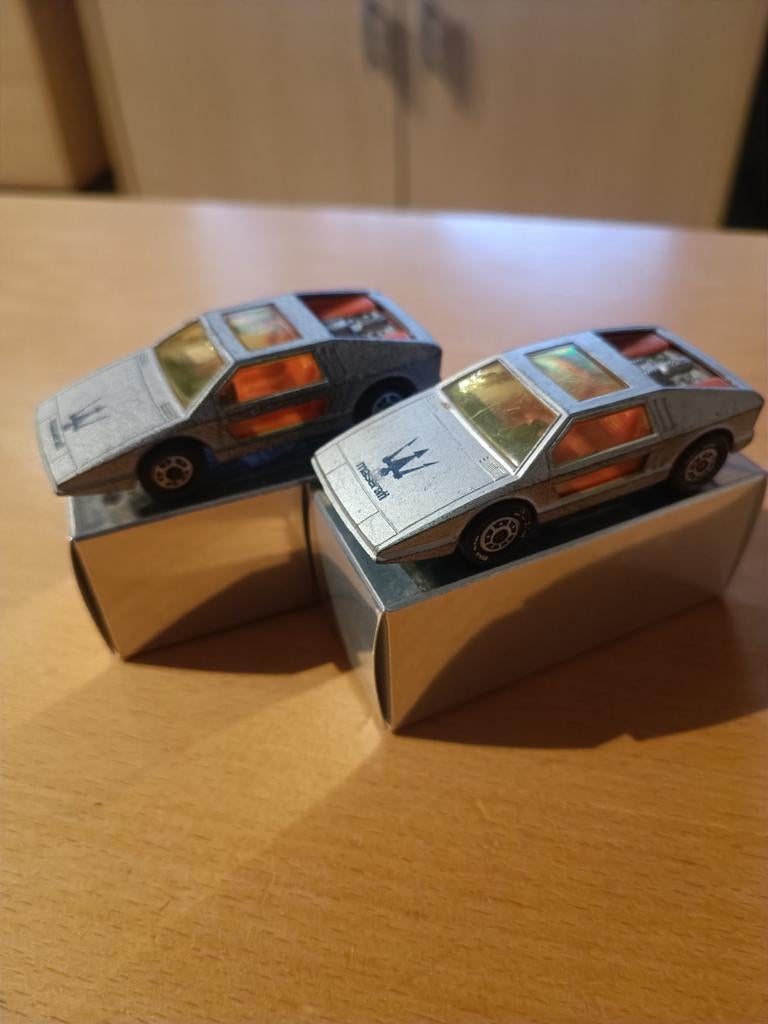 Siku Maserati 2x Boomerang, Ophalen of Verzenden, Auto, SIKU
