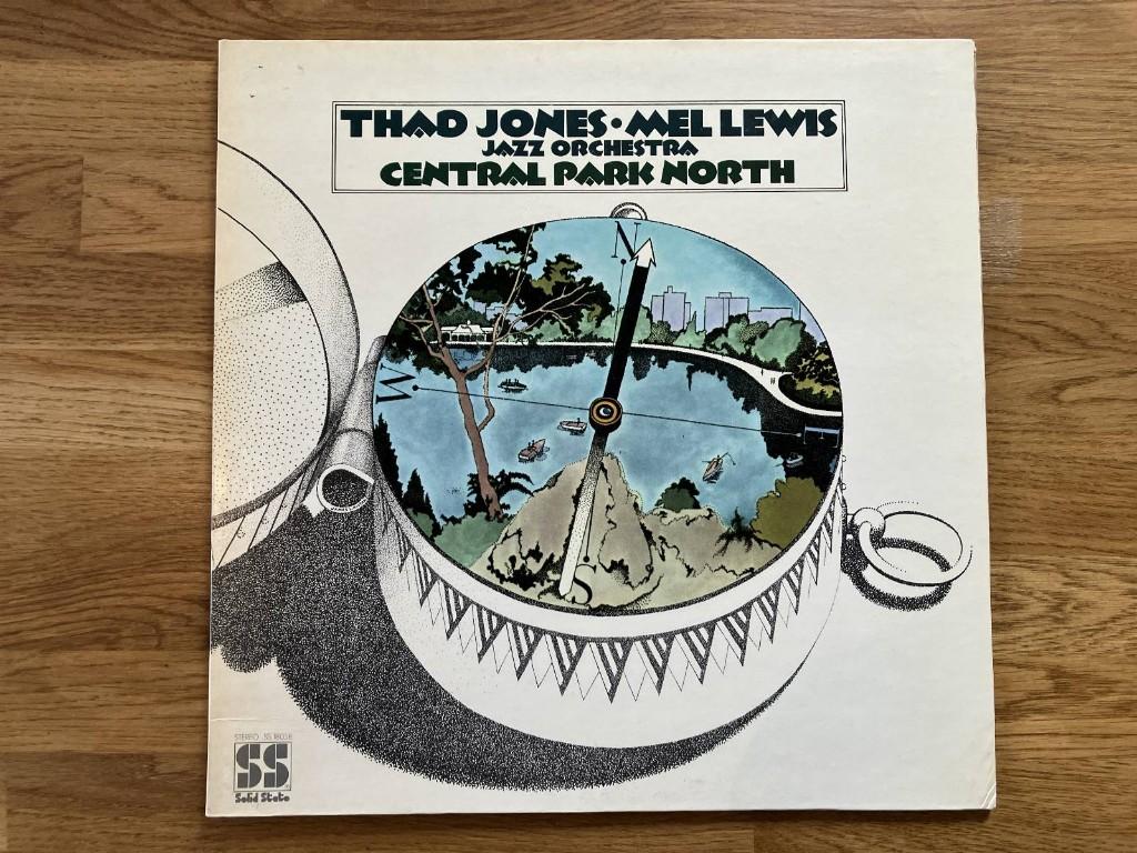 Thad Jones / Mel Lewis Orchestra / Central Park North, 1980 tot heden, Ophalen of Verzenden, Zo goed als nieuw, 12 inch