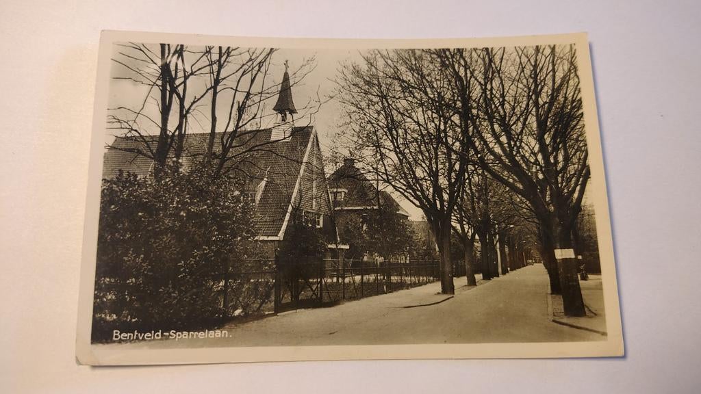 Bentveld Sparrelaan., Ophalen of Verzenden