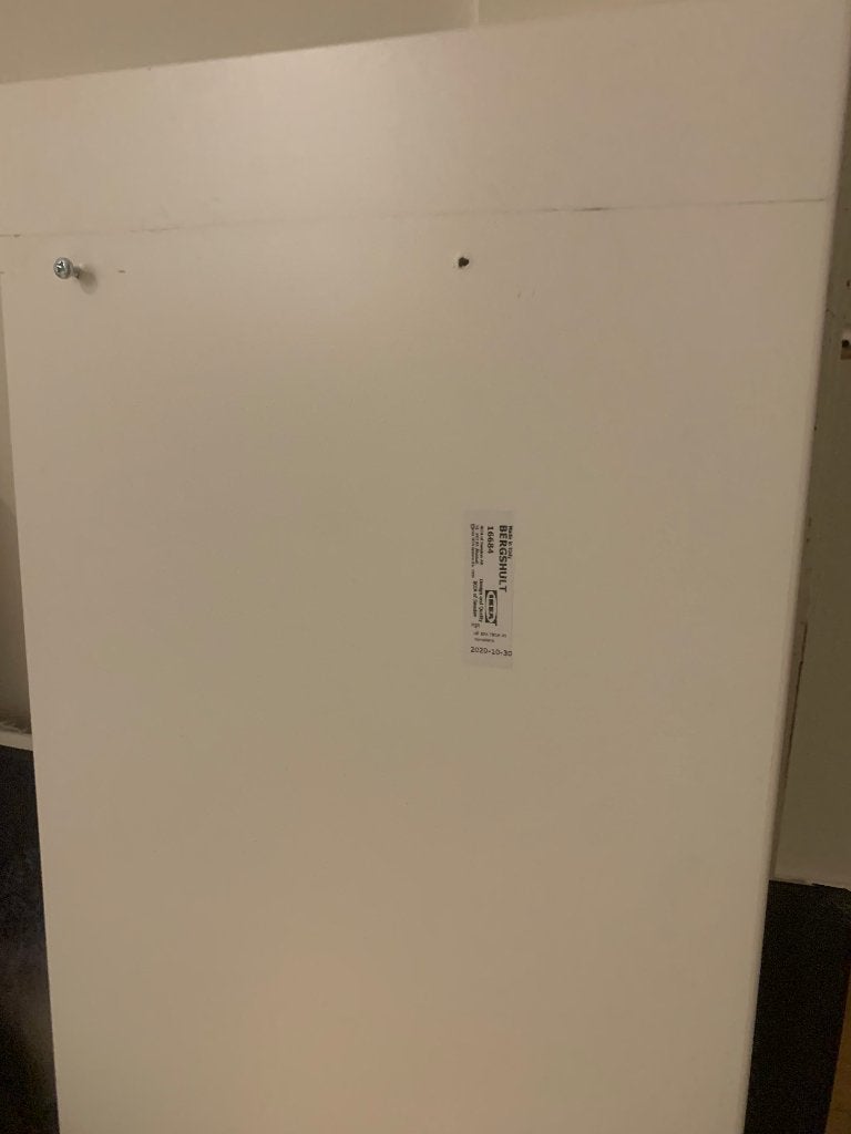 IKEA Bergshulst plank, Ophalen, Minder dan 25 mm, Plank, Minder dan 200 cm