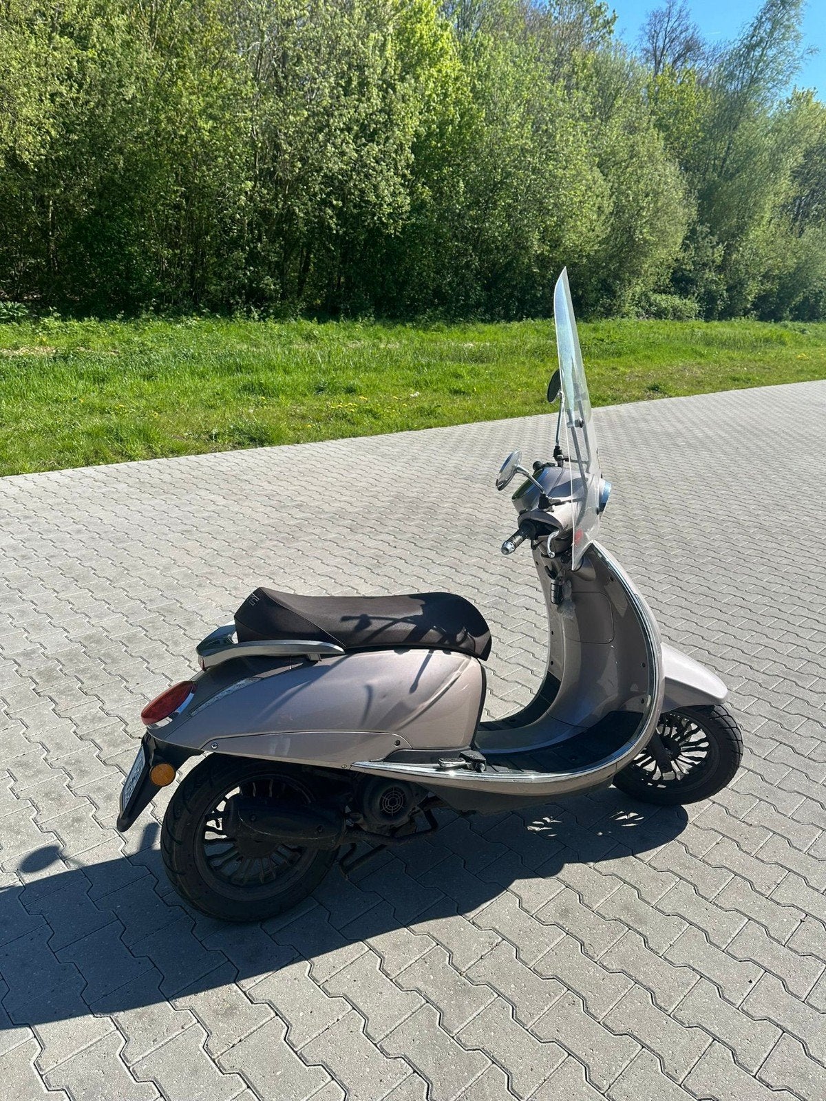 BTC Snor scooter, Ophalen, Gebruikt