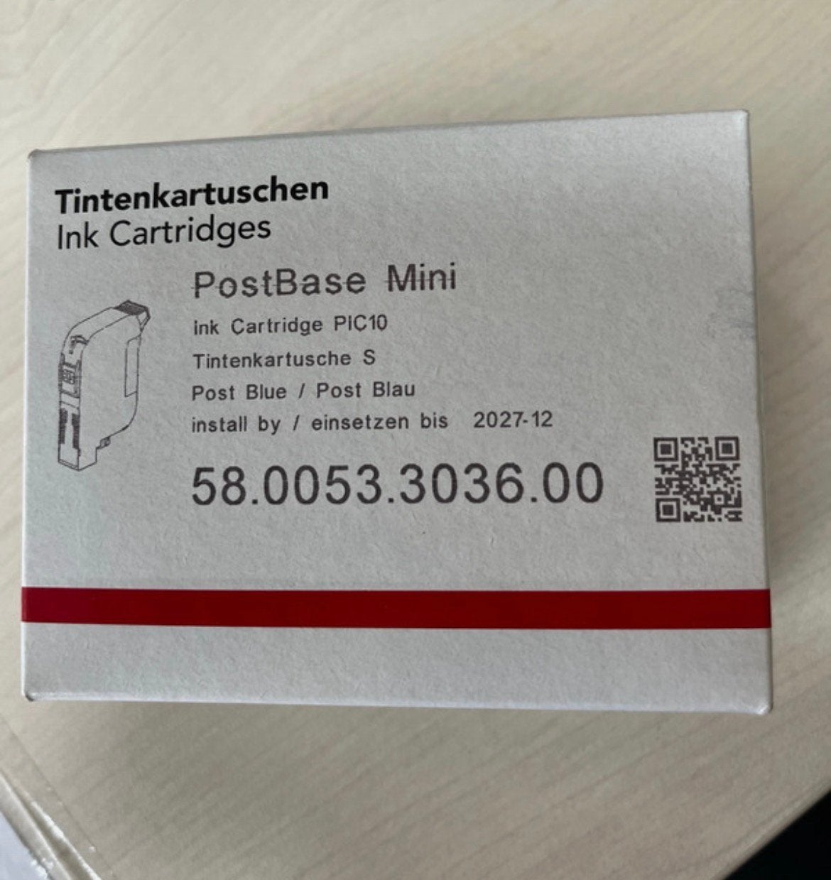 PostBase Mini inkt cartridge, Ophalen of Verzenden, Nieuw, Cartridge
